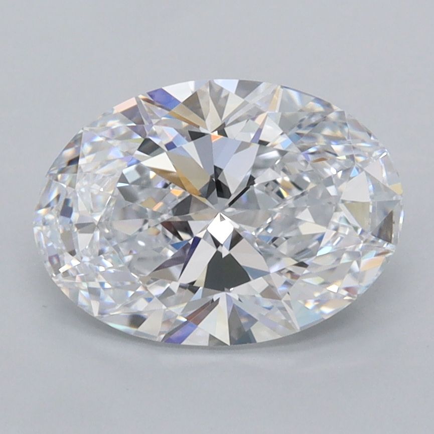 1.99 ct. oval Lab Grown Diamond front image
