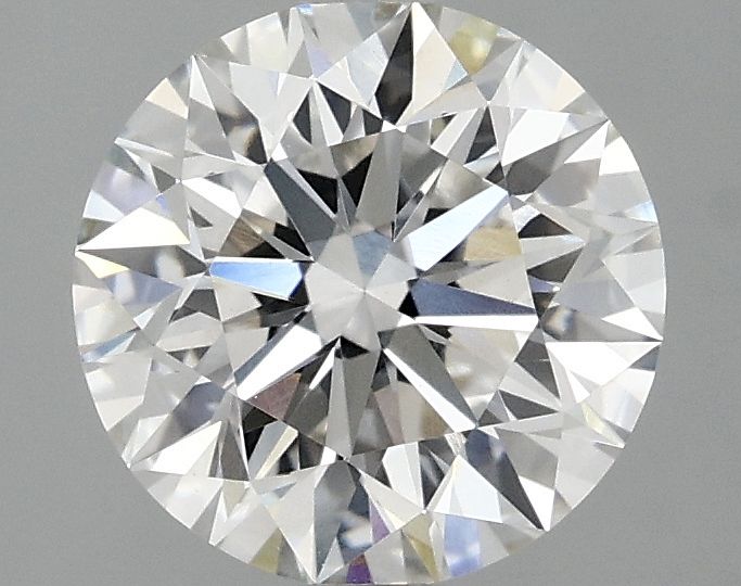 2.05 ct. round Lab Grown Diamond front image