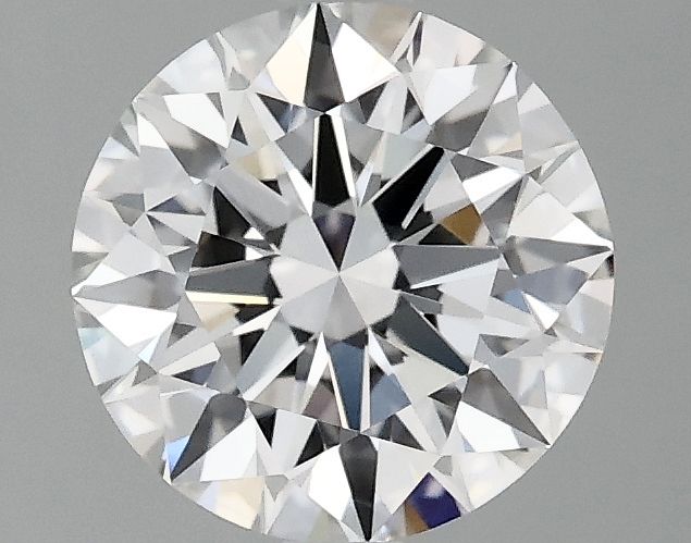 1.56 ct. round Lab Grown Diamond front image