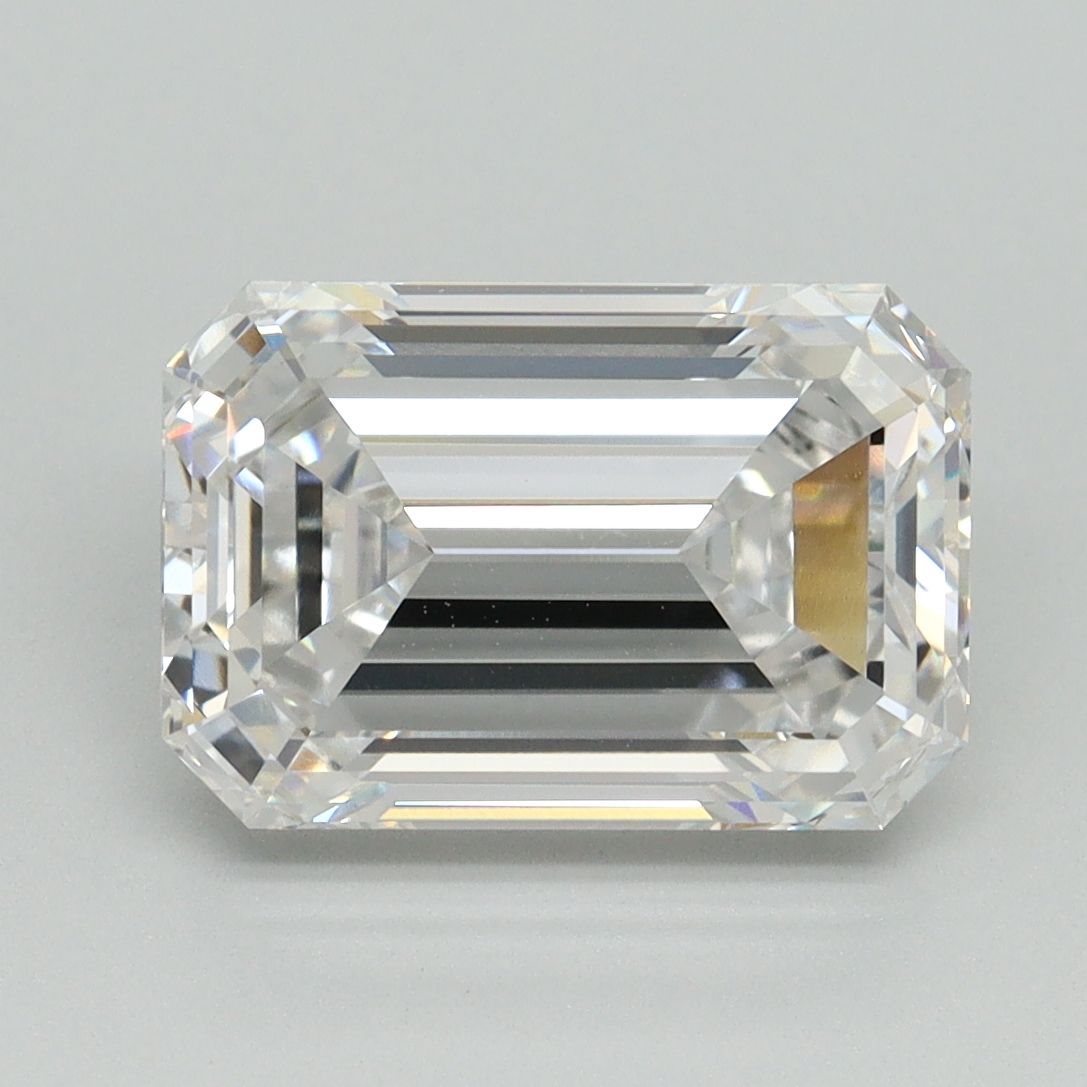 4.01 ct. emerald Lab Grown Diamond front image