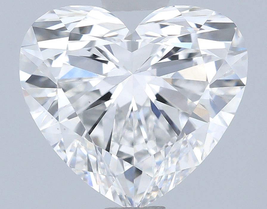 1.54 ct. heart Lab Grown Diamond front image
