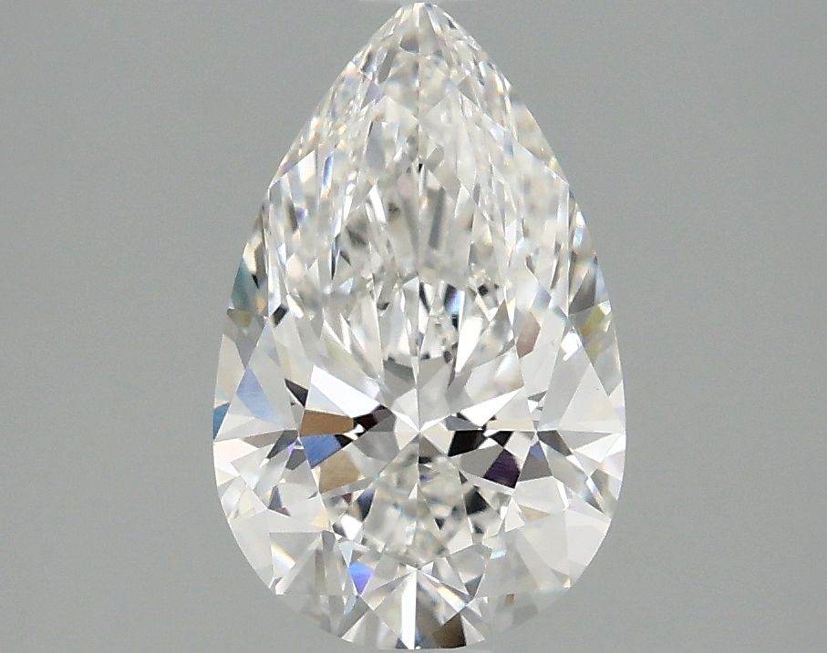 1.58 ct. pear Lab Grown Diamond front image
