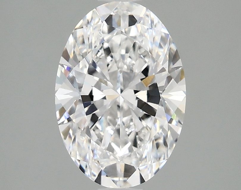 1.56 ct. oval Lab Grown Diamond front image