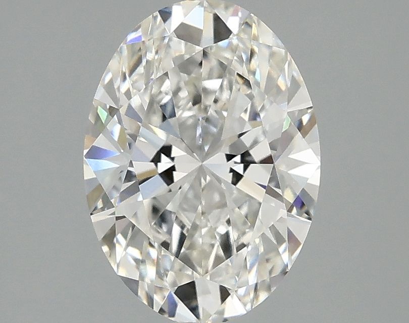 1.83 ct. oval Lab Grown Diamond front image