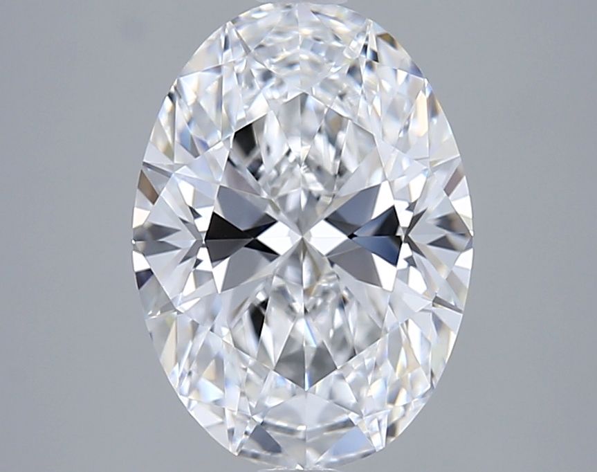 2.54 ct. oval Lab Grown Diamond front image