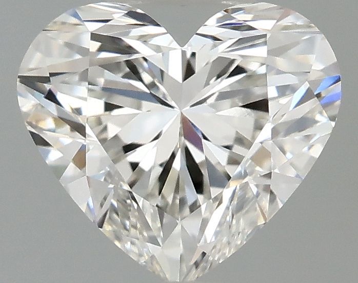 1.05 ct. heart Lab Grown Diamond front image