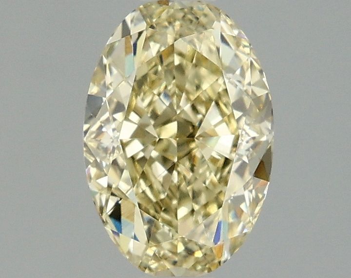 1.56 ct. oval Lab Grown Diamond front image
