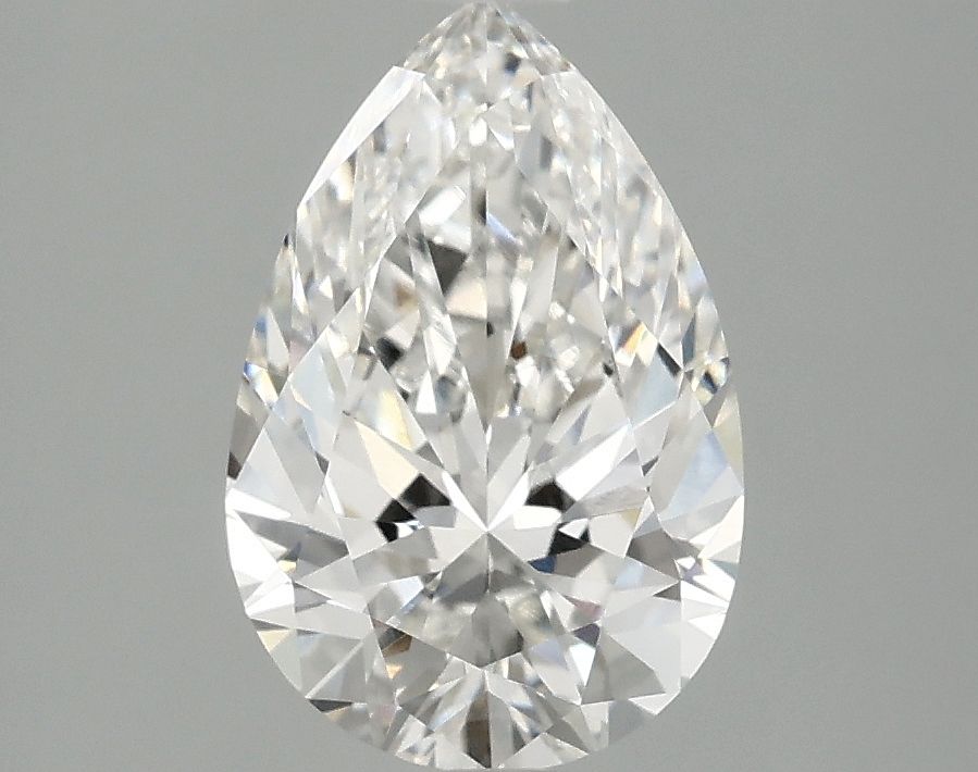2.01 ct. pear Lab Grown Diamond front image