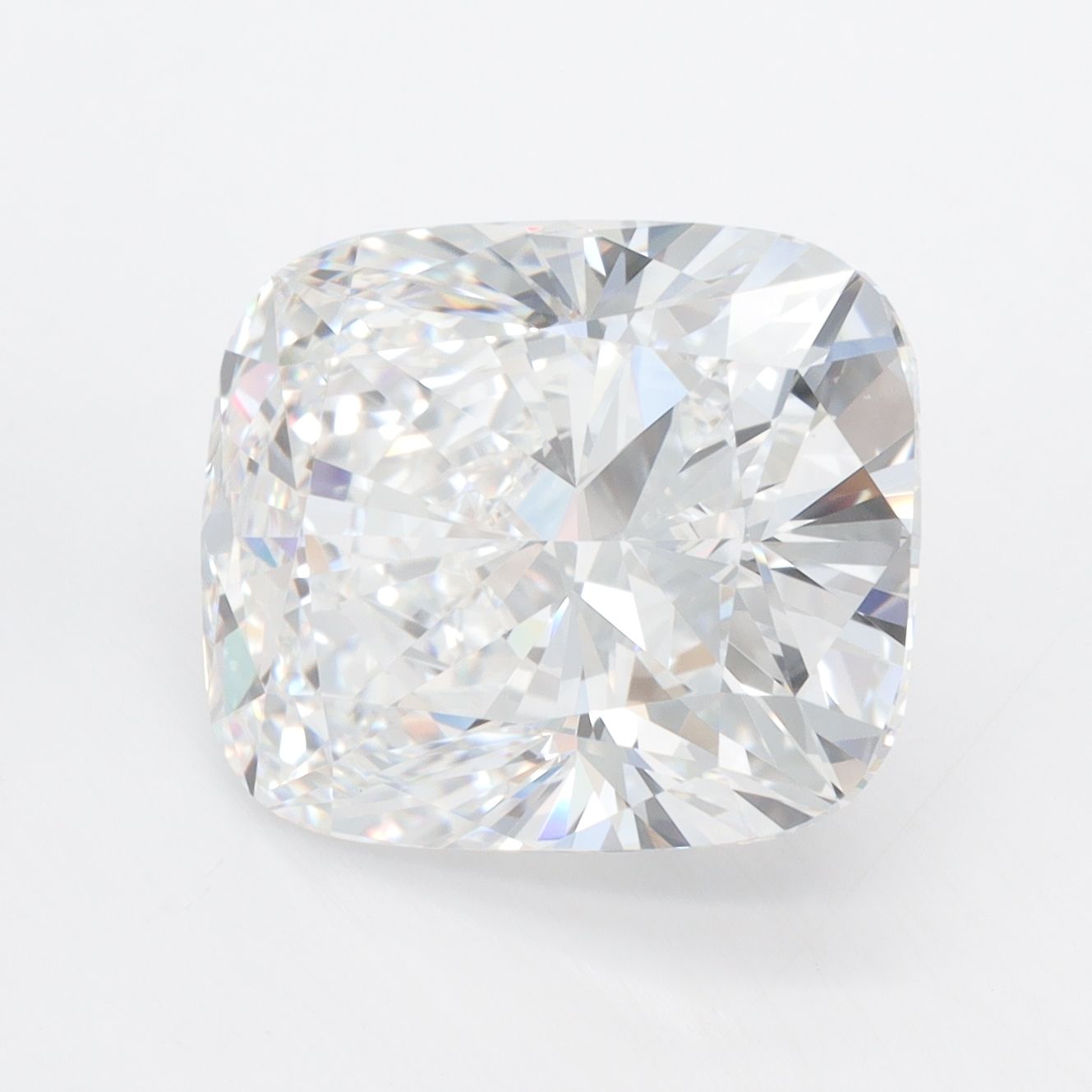 Diament LG poduszka, 7.24 ct, D, IF