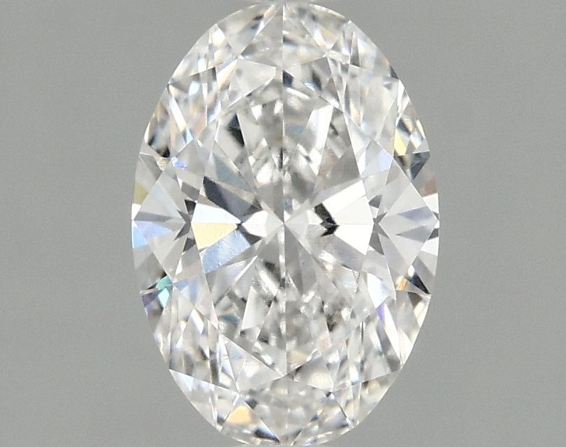 1.04 ct. oval Lab Grown Diamond front image