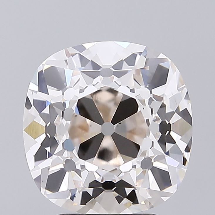 4.03 ct. cushion Lab Grown Diamond front image