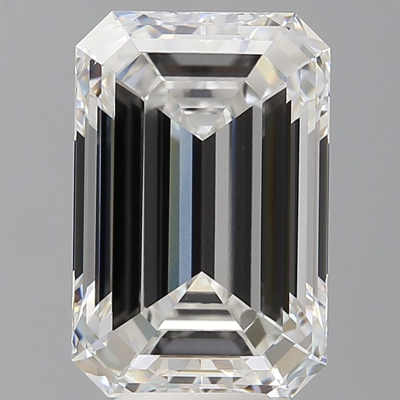 7.60 ct. emerald Lab Grown Diamond front image