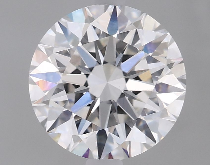 1.56 ct. round Lab Grown Diamond front image