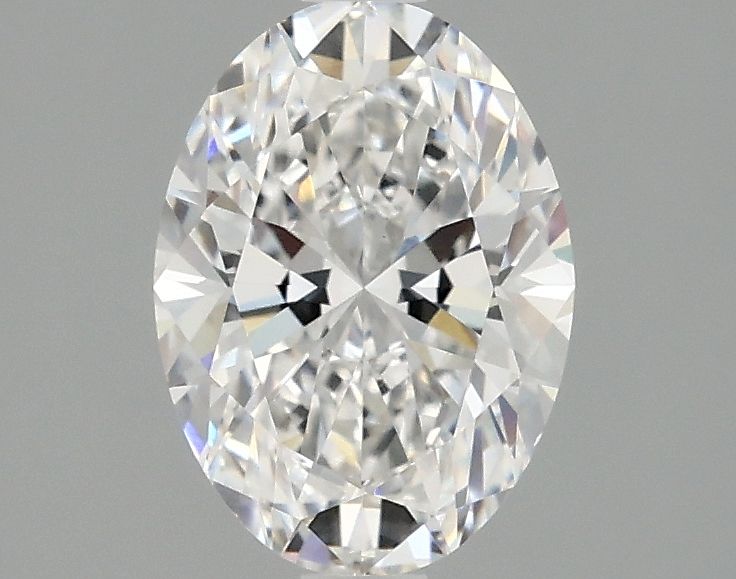 1.49 ct. oval Lab Grown Diamond front image