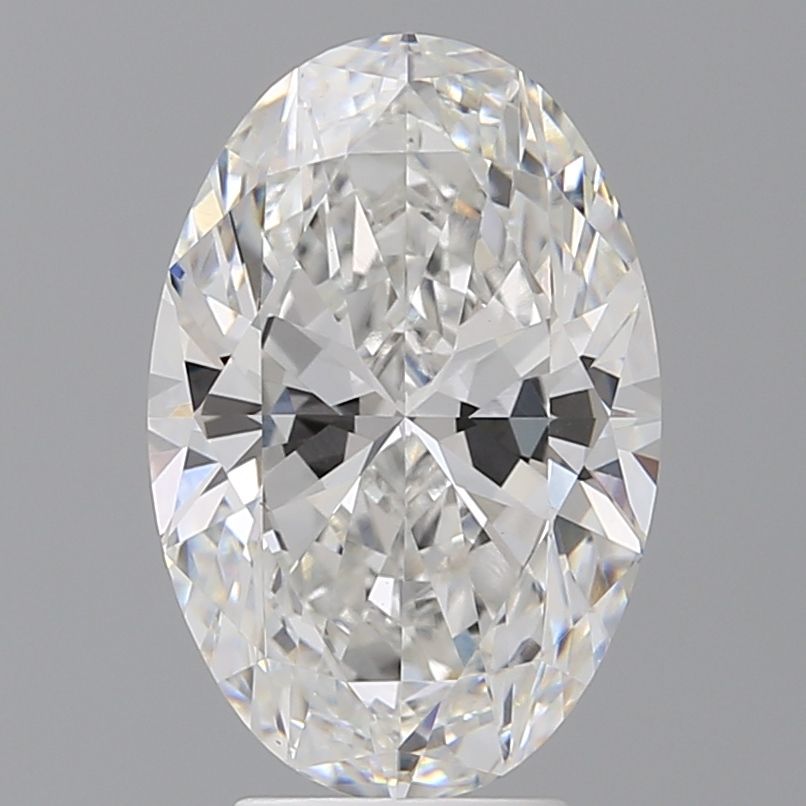 4.52 ct. oval Lab Grown Diamond front image