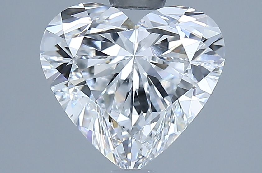 2.01 ct. heart Lab Grown Diamond front image