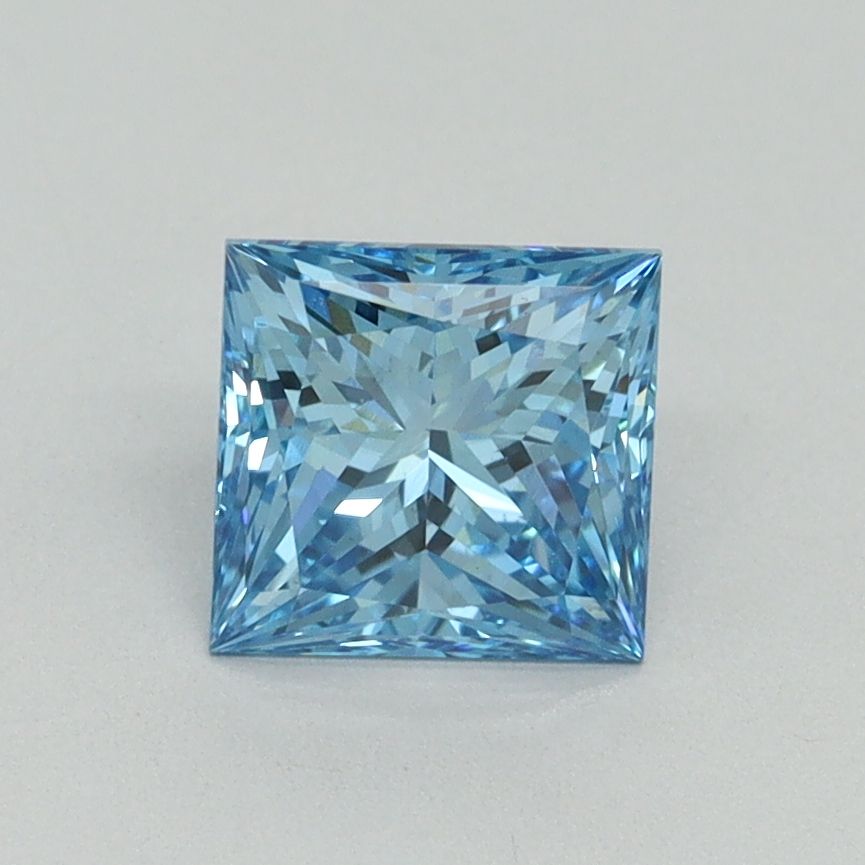 1.15 ct. princess Lab Grown Diamond front image