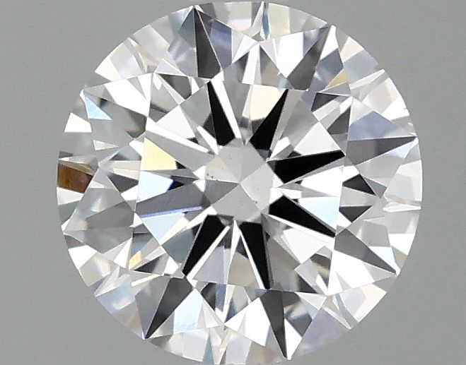 1.36 ct. round Lab Grown Diamond front image