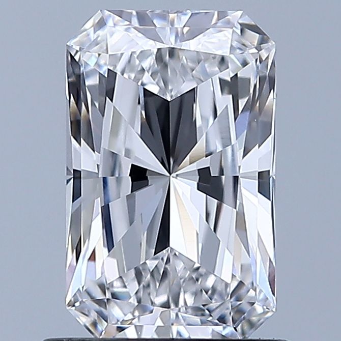 1.07 ct. radiant Lab Grown Diamond front image