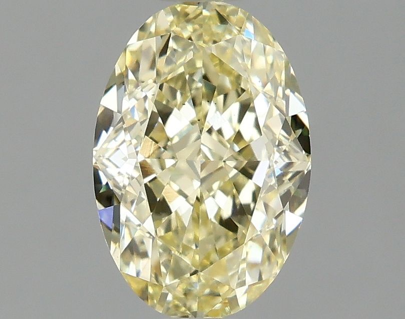1.56 ct. oval Lab Grown Diamond front image