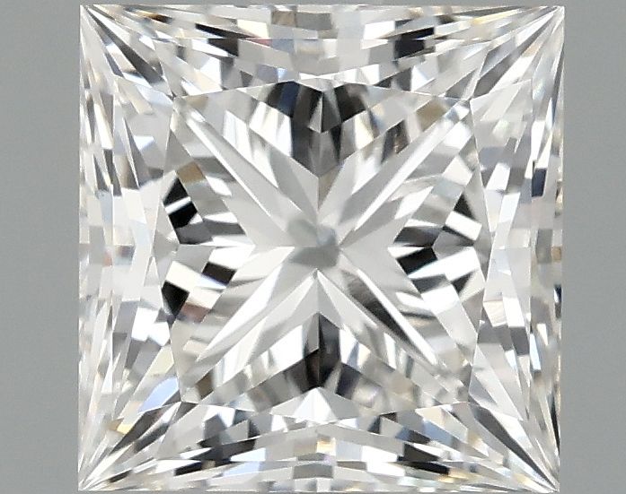 1.97 ct. princess Lab Grown Diamond front image