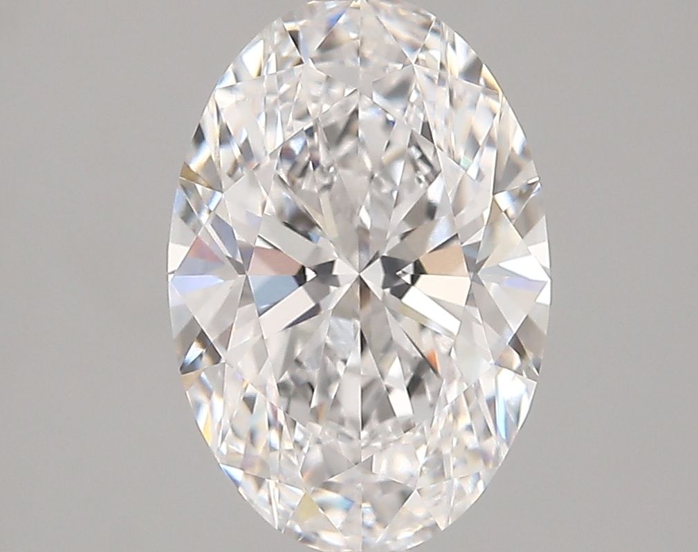 2.88 ct. oval Lab Grown Diamond front image