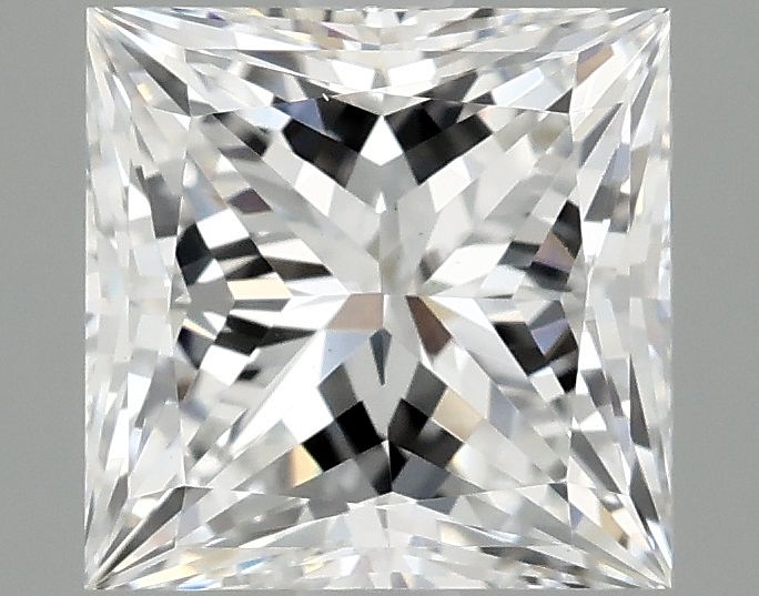 2.00 ct. princess Lab Grown Diamond front image