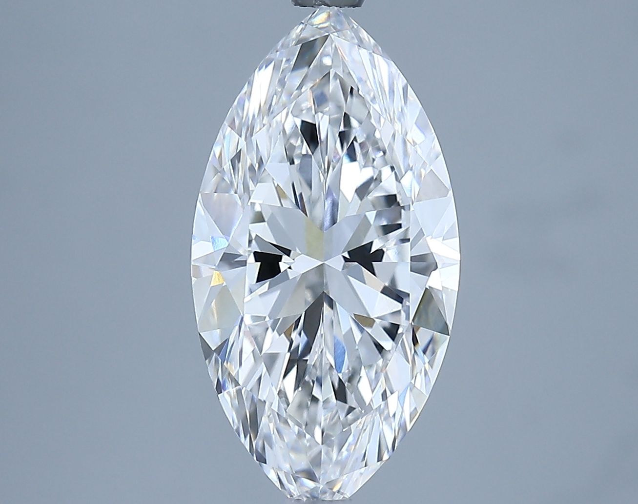 3.75 ct. marquise Lab Grown Diamond front image