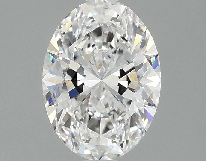1.14 ct. oval Lab Grown Diamond front image