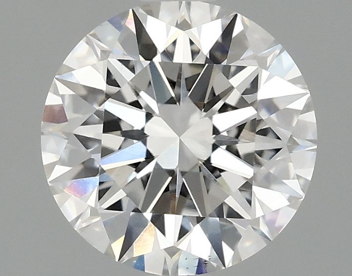 1.55 ct. round Lab Grown Diamond front image