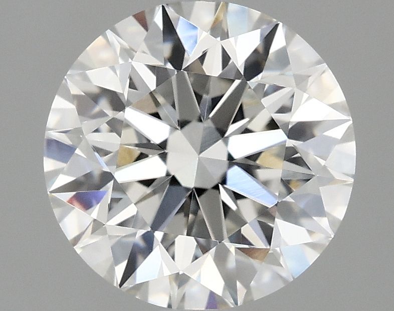 2.03 ct. round Lab Grown Diamond front image