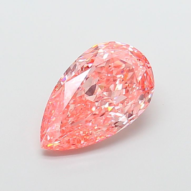 5.07 ct. pear Lab Grown Diamond front image