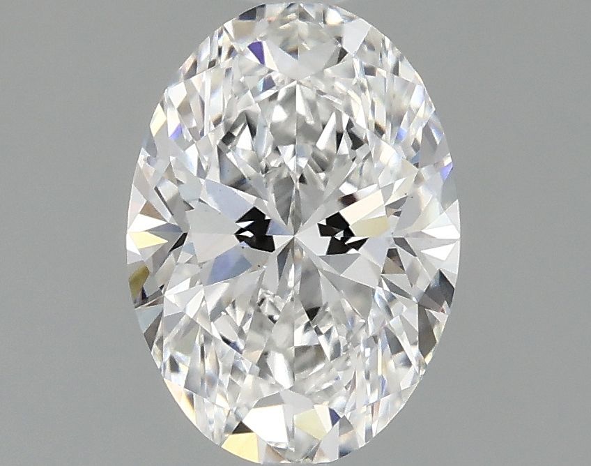 1.04 ct. oval Lab Grown Diamond front image