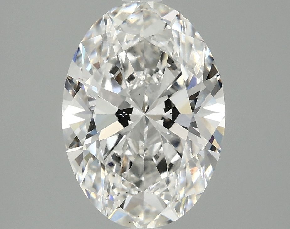 2.51 ct. oval Lab Grown Diamond front image
