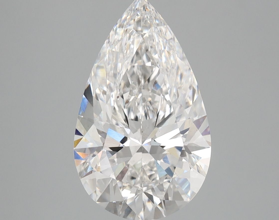 2.57 ct. pear Lab Grown Diamond front image