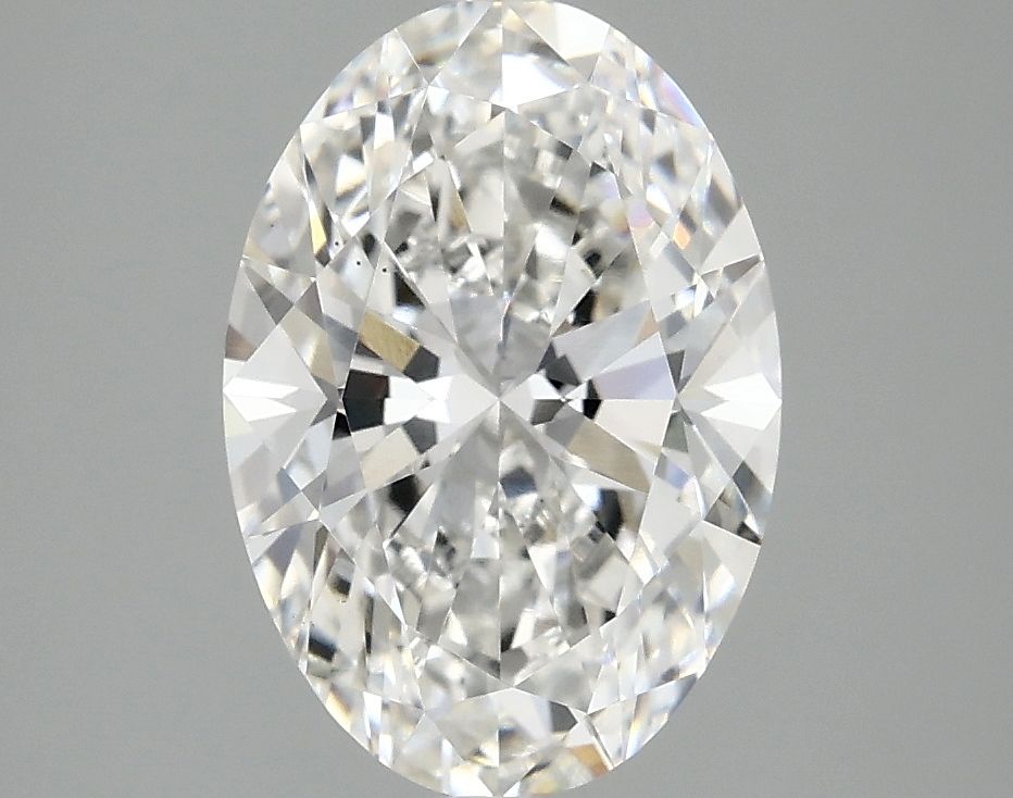 2.52 ct. oval Lab Grown Diamond front image