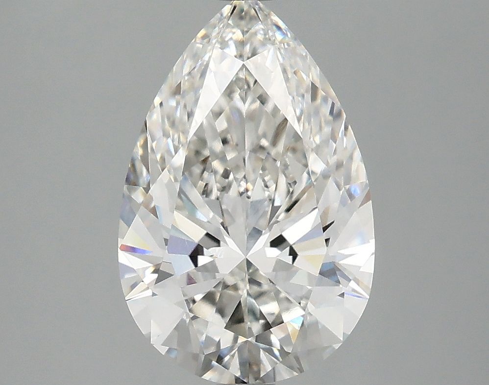 2.51 ct. pear Lab Grown Diamond front image