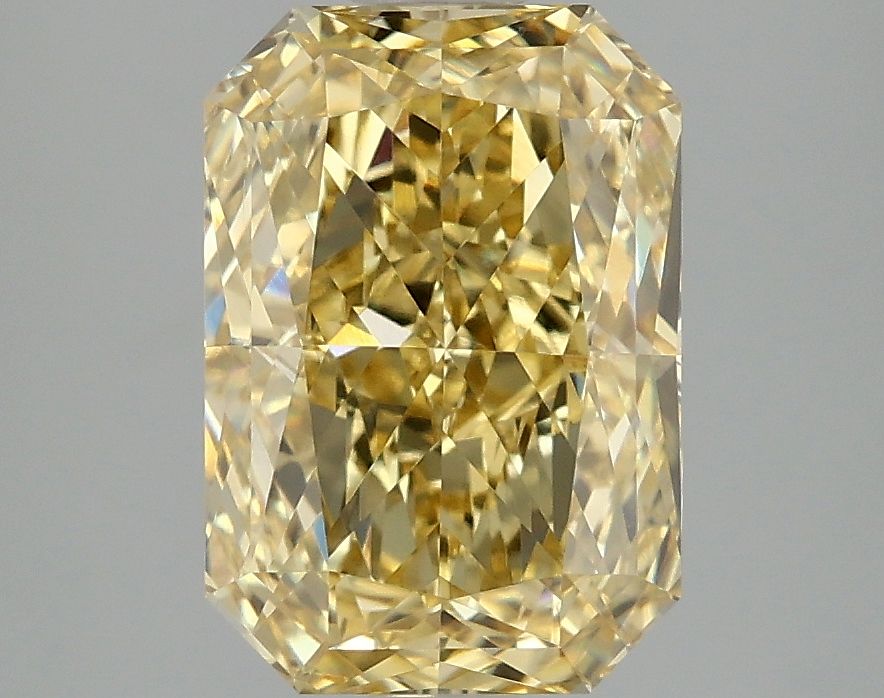 3.09 ct. radiant Lab Grown Diamond front image
