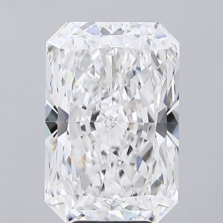 7.03 ct. radiant Lab Grown Diamond front image