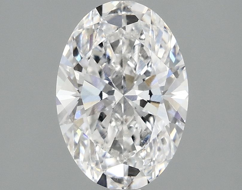 1.64 ct. oval Lab Grown Diamond front image
