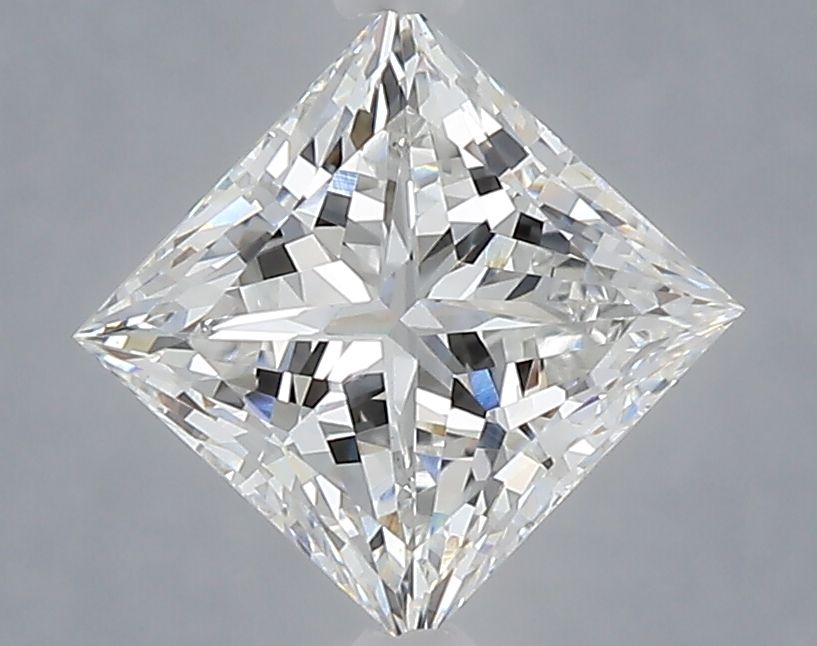1.6 ct lab-grown Princess Diamond