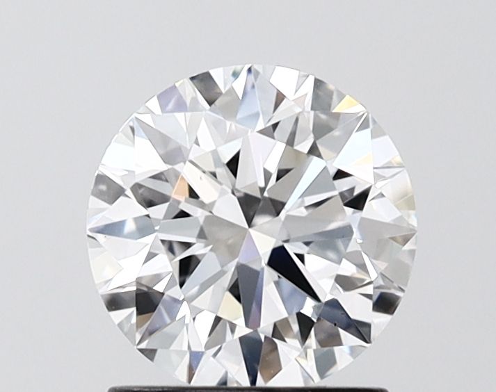 1.28 ct. round Lab Grown Diamond front image