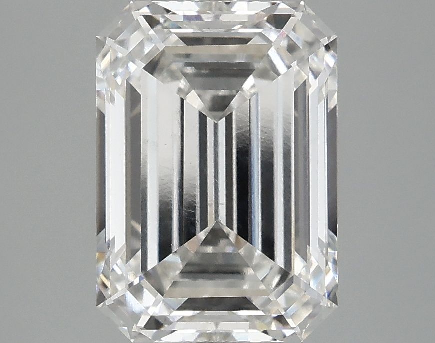 3.07 ct. emerald Lab Grown Diamond front image
