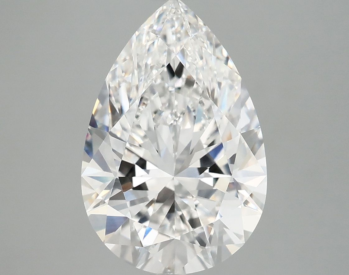 4.09 ct. pear Lab Grown Diamond front image