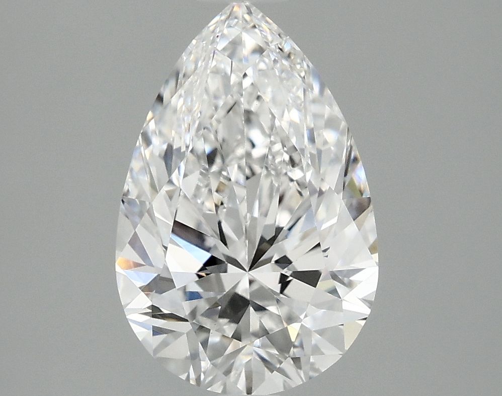 2.51 ct. pear Lab Grown Diamond front image