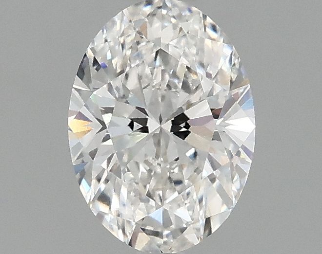 1.04 ct. oval Lab Grown Diamond front image