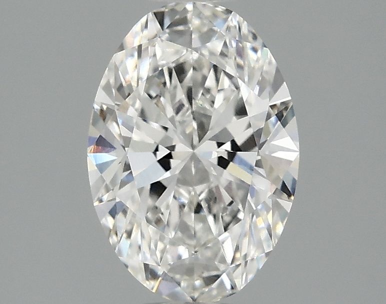 1.42 ct. oval Lab Grown Diamond front image