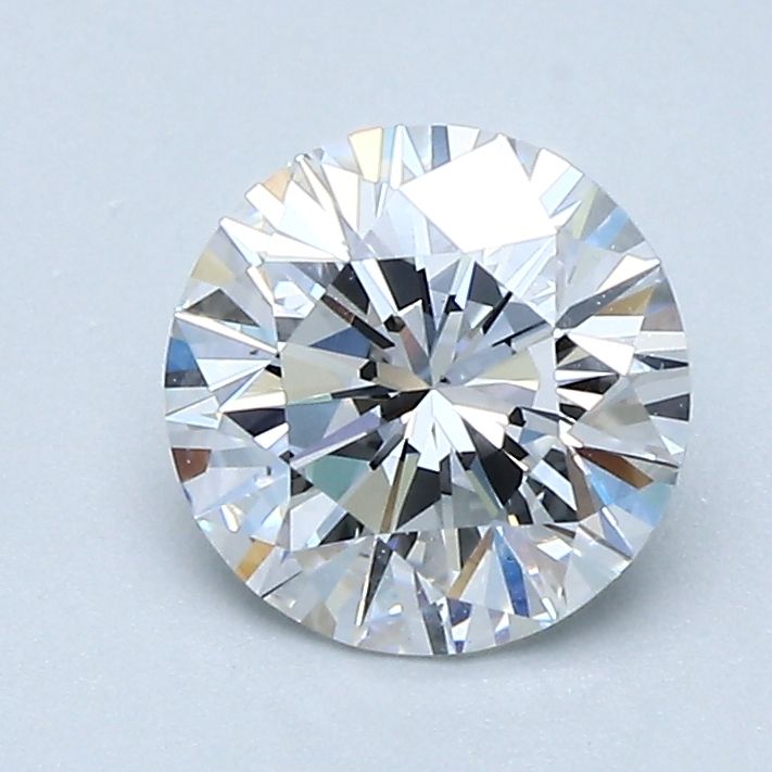 1.23 Carat Round Diamond D VS2