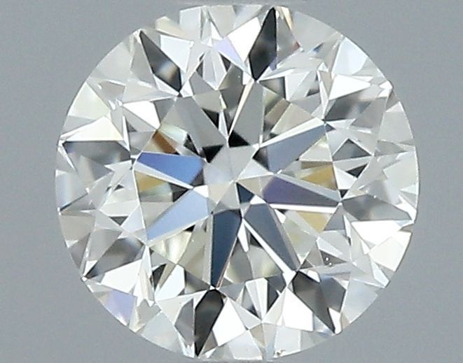 0.46 Carat Round Diamond H VVS2