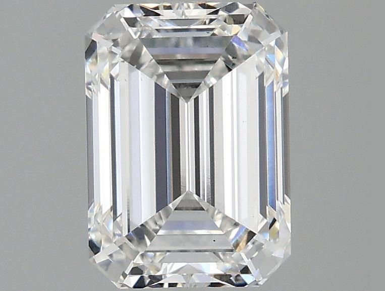 2.03 ct. emerald Lab Grown Diamond front image